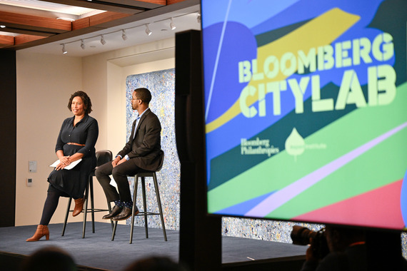 Mayor Bowser discusses issues facing the District and improving recruitment and hiring with Washington Post reporter Michael Brice-Saddler.