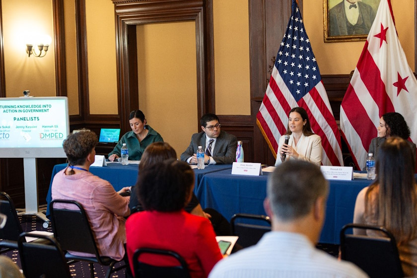 Panel discussion at the Action Roundtable